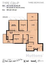 Kingsford Waterbay (D19), Apartment #620120151